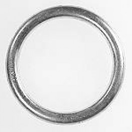 O-Ring 1.75in ID x 1/4" - Forged Steel - Silver