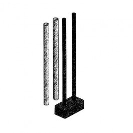 Fire Innovations Rope Coiling Jig  50'