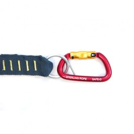 NFPA Ladder/Multi-Use Strap: Twist-Lock Carabiner