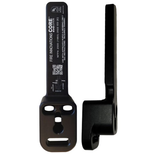 Core NFPA Descender 7.5: Lanyard M2E 8"