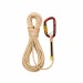 TSAFE NFPA Escape Rope 7.5mm: NFPA Carabiner