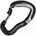 Carabiner Double gate system, Asymmetric, Aluminum
