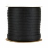 Webbing.1&nbsp; Tubular Mil-Spec, 300': Black