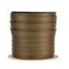 Webbing.1&nbsp; Tubular Mil-Spec, 300': Brown