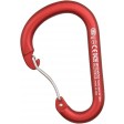 Kite Wire Gate Aluminum Carabiner: Red