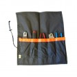 Tool Organizer-Roll Up: 3.5"Dia x 9.5"H