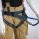 Arapaho - shown here with optional Leg Straps and NFPA ladder hook (deployed)