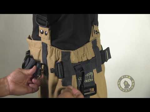 Arapaho Belt & Harness Donning Procedure