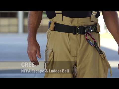 Fire Innovations - Cree NFPA Escape Belt