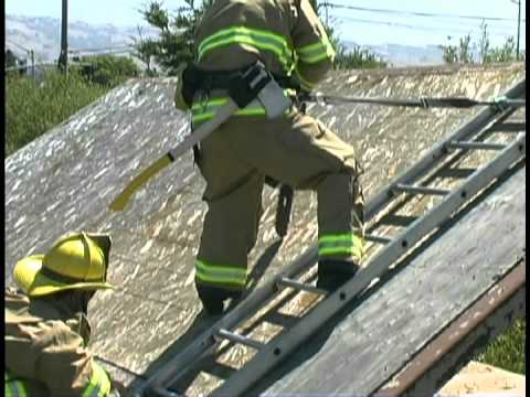 Colorado Firefighter NFPA Escape & Ladder Belt