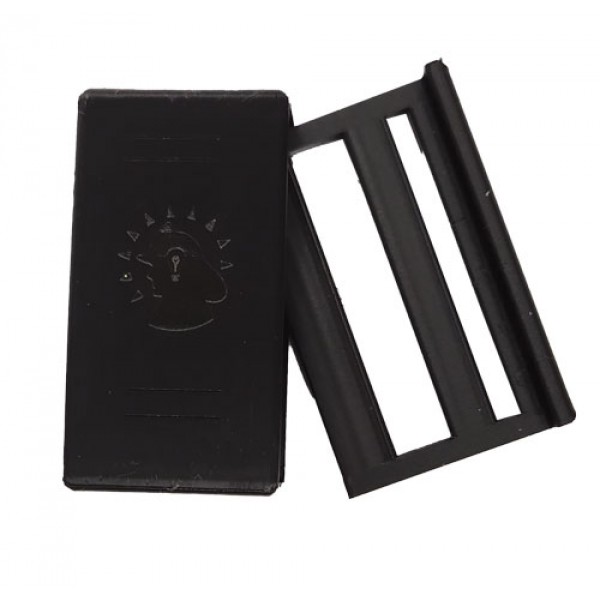 Crow NFPA Escape Belt:  Webbing End Clip Installation