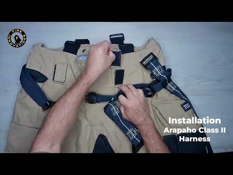 How to Install the Fire Innovations Apache™ Cobra Harness