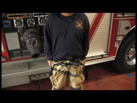 Fire Innovations Apache NFPA Class II Harness - Installation